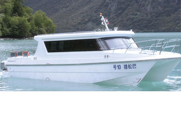 釣魚游艇船